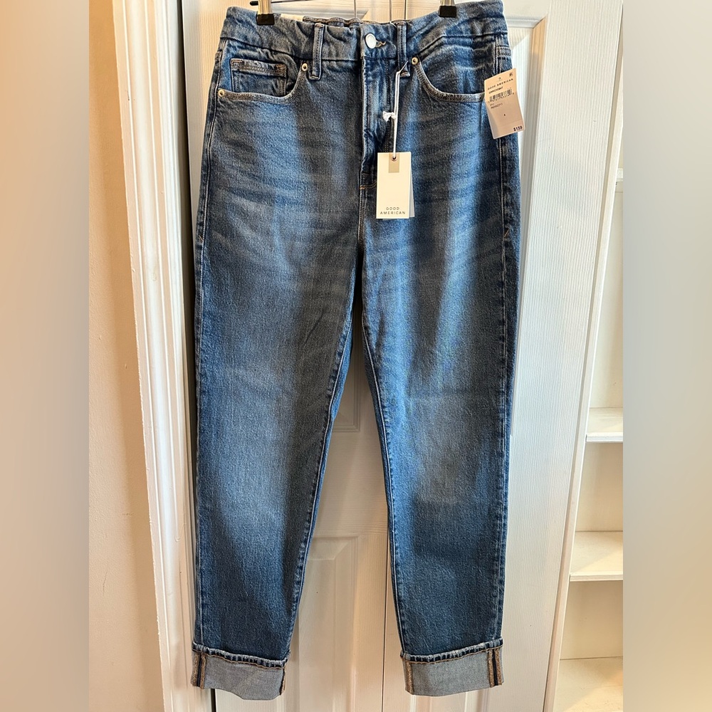 Good American The Weekender Jeans